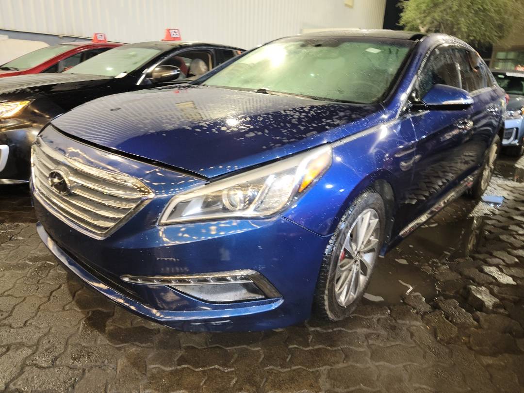 2015 HYUNDAI SONATA — 87511 Miles — Lot H233675 - Marhaba Auctions Used Cars - Image 8