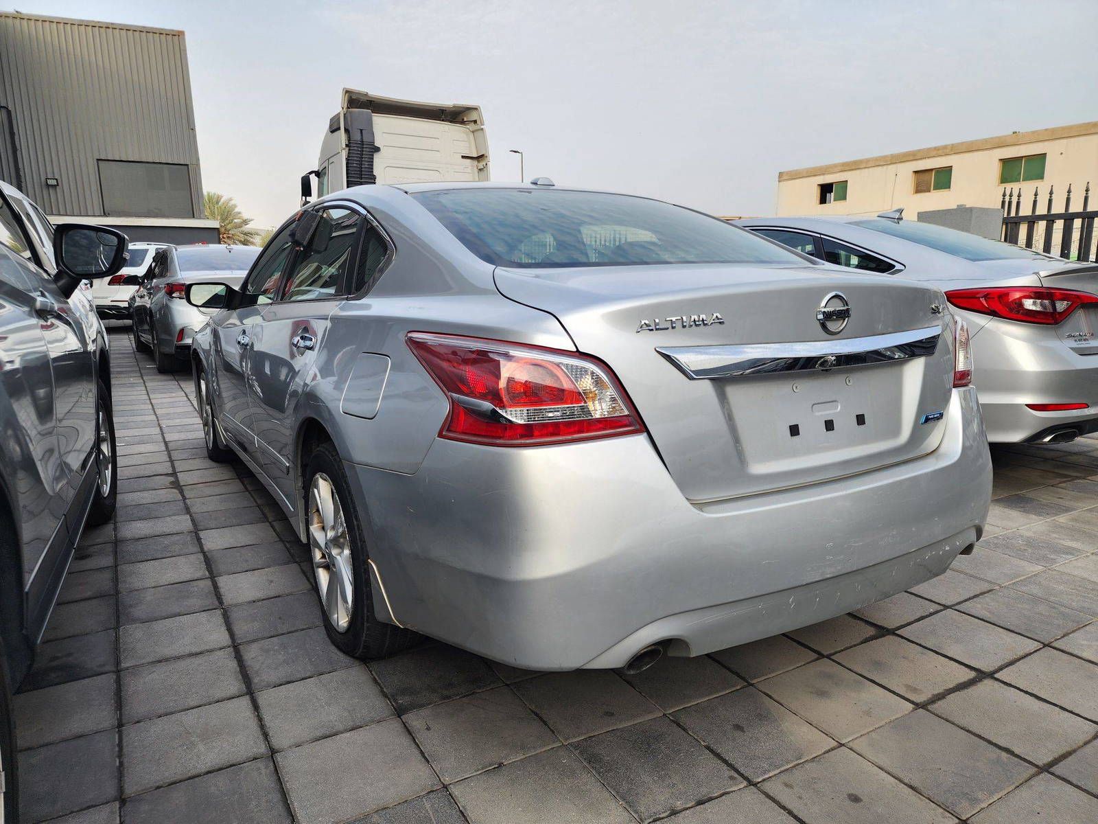 2013 NISSAN ALTIMA — 159464 Miles — Lot C254146 — Al Quoz - Marhaba Auctions Used Cars - Image 6