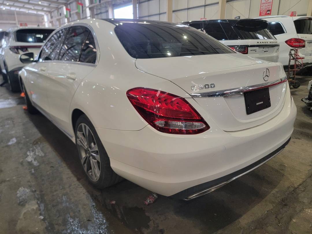 2017 MERCEDES BENZ C300 — 99147 Miles — Lot 84504534 — Main - Marhaba Auctions Used Cars - Image 4