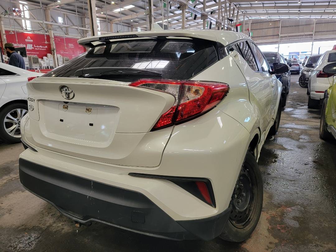 2020 TOYOTA C-HR — 105619 Miles — Lot 75145 — Main - Marhaba Auctions Used Cars - Image 3