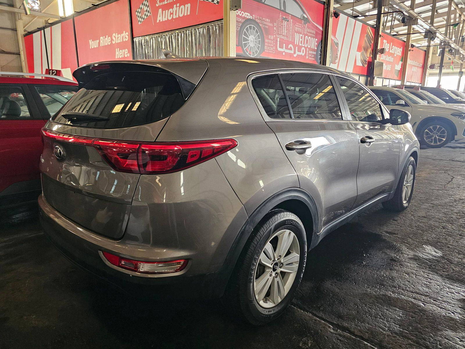 2017 KIA SPORTAGE — sold — 119929 Miles — Lot 44033746 — Main - Marhaba Auctions Used Cars - Image 3