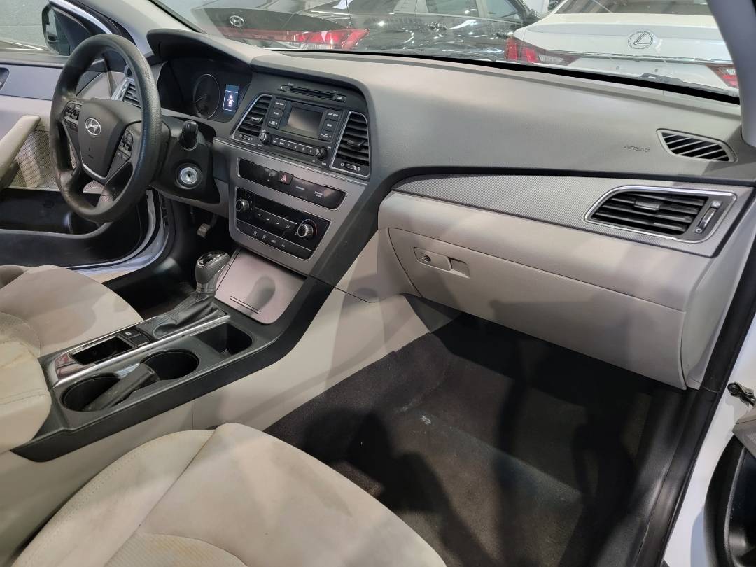 2016 HYUNDAI SONATA — 126026 Miles — Lot 395058 - Marhaba Auctions Used Cars - Image 9
