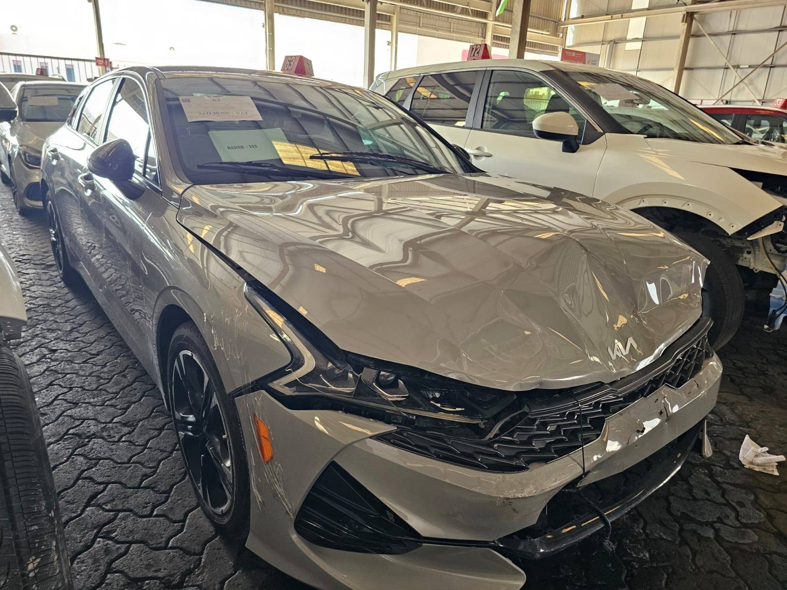 Kia K5 2023 view 2