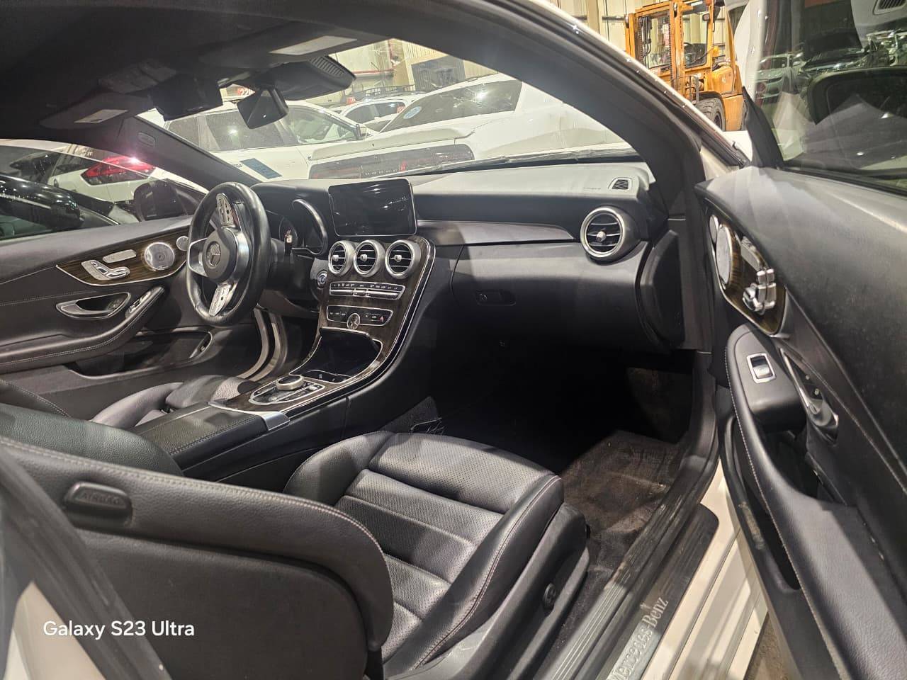 MERCEDES BENZ C300 2019 - Marhaba Auction Used Cars - Image 9