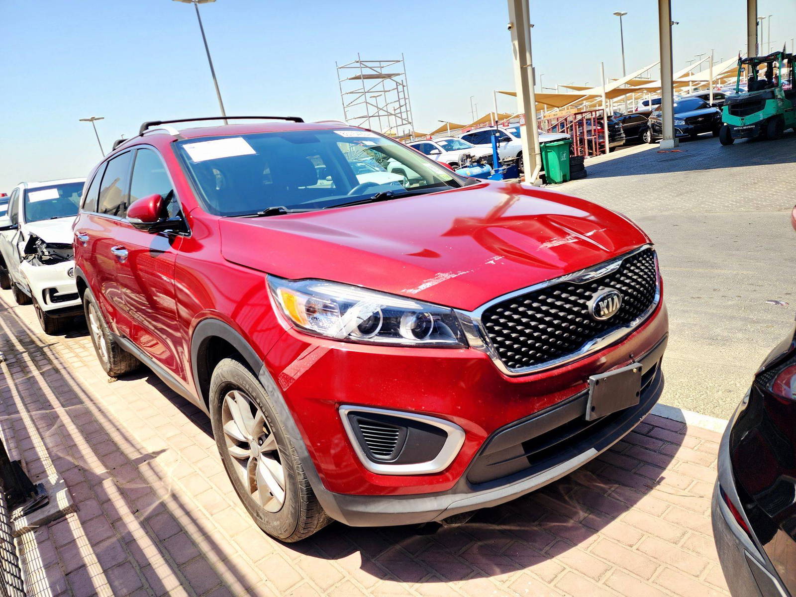 2017 KIA SORENTO — 121739 Miles — Lot 9HG271221 — Souq - Marhaba Auctions Used Cars - Image 4