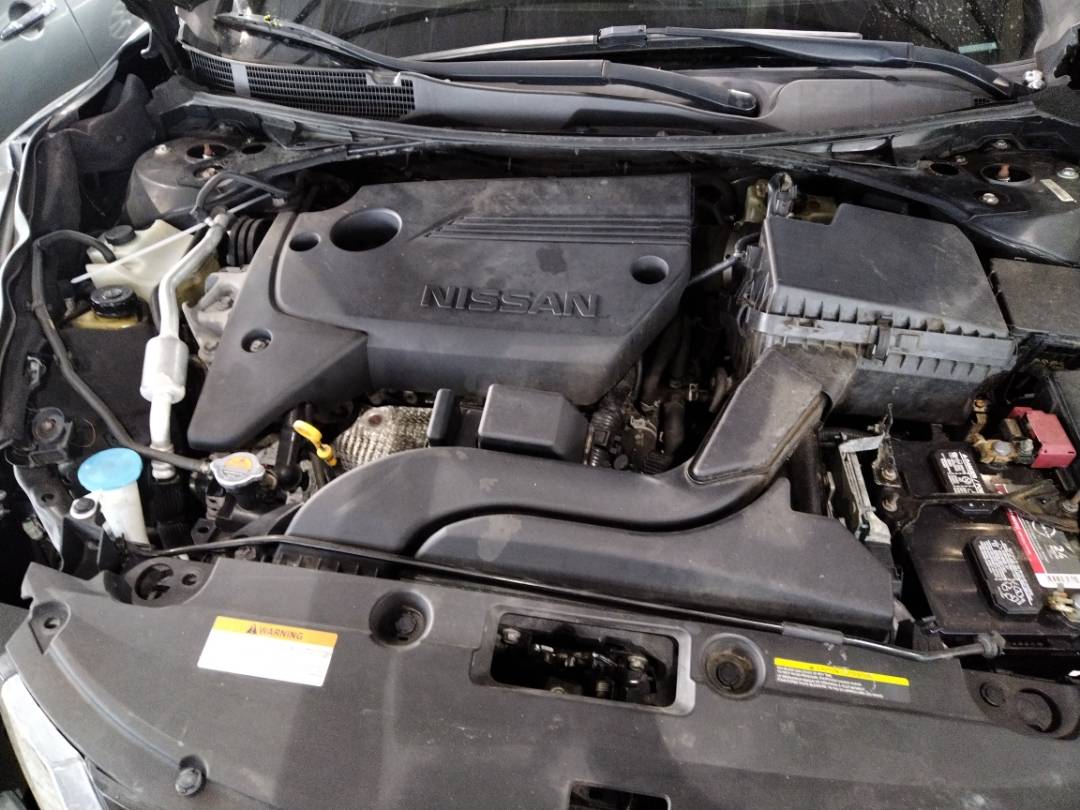 2016 NISSAN ALTIMA — 136128 Miles — Lot 71813183 - Marhaba Auctions Used Cars - Image 7
