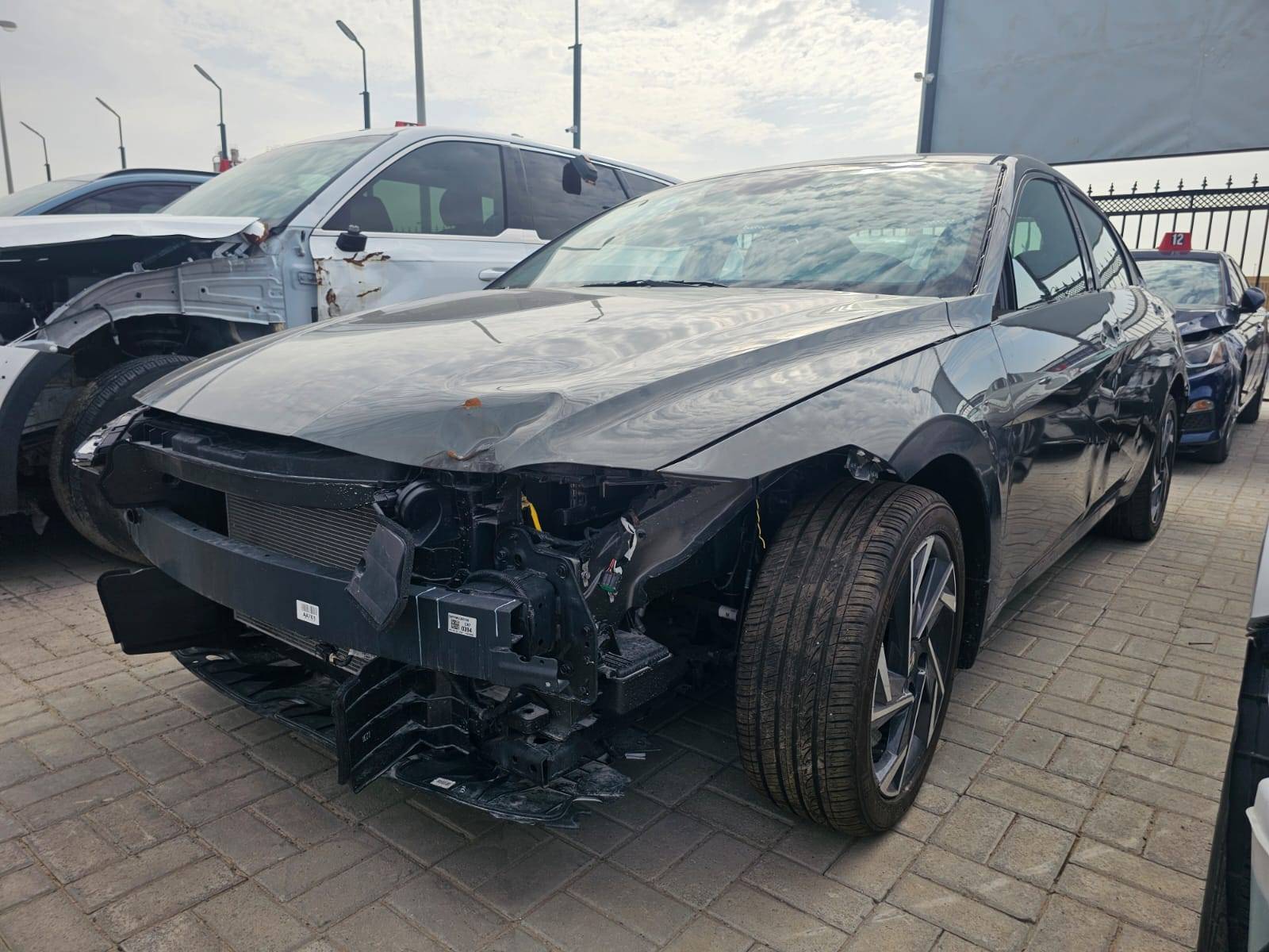 HYUNDAI ELANTRA 2025 - Marhaba Auction Used Cars - Image 6