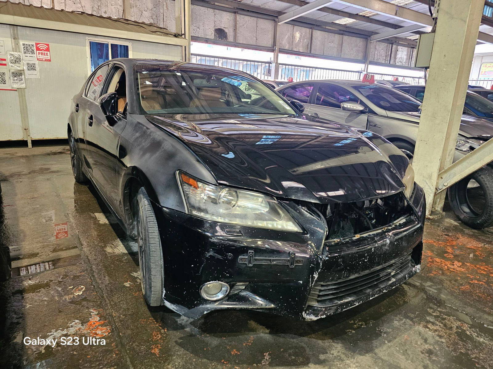 LEXUS GS 350 2013 - Marhaba Auction Used Cars - Image 4