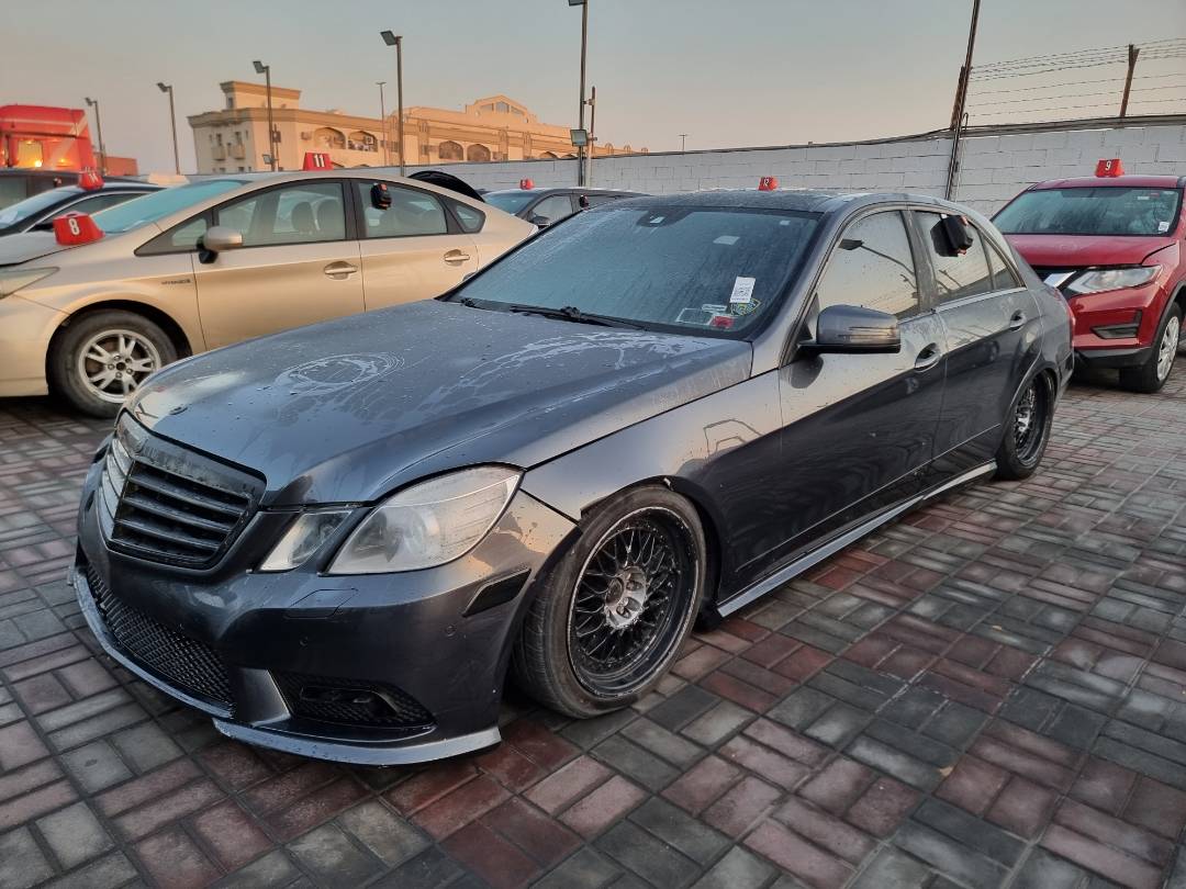 2011 MERCEDES BENZ E 350 — 141018 Miles — Lot 125487 — Ind. 12 - Marhaba Auctions Used Cars - Image 3
