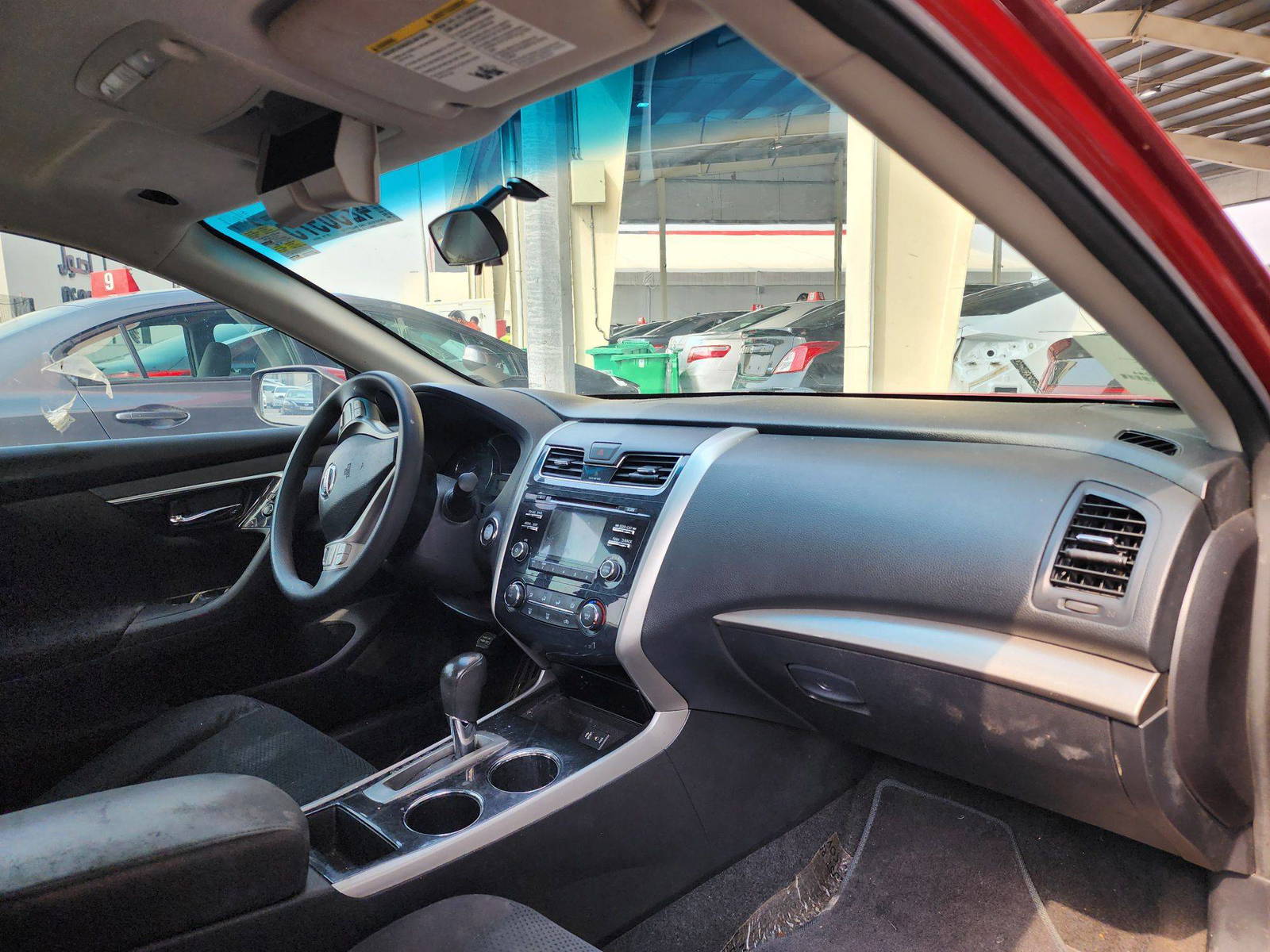 2014 NISSAN ALTIMA — 162585 Miles — Lot 91809 — Souq - Marhaba Auctions Used Cars - Image 4
