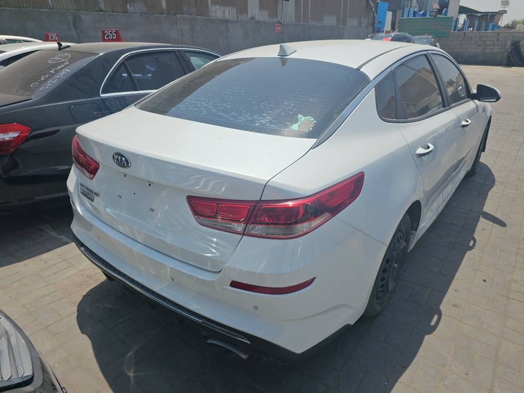 2019 KIA OPTIMA — 148747 Miles — Lot 340519 — Main - Marhaba Auctions Used Cars - Image 4