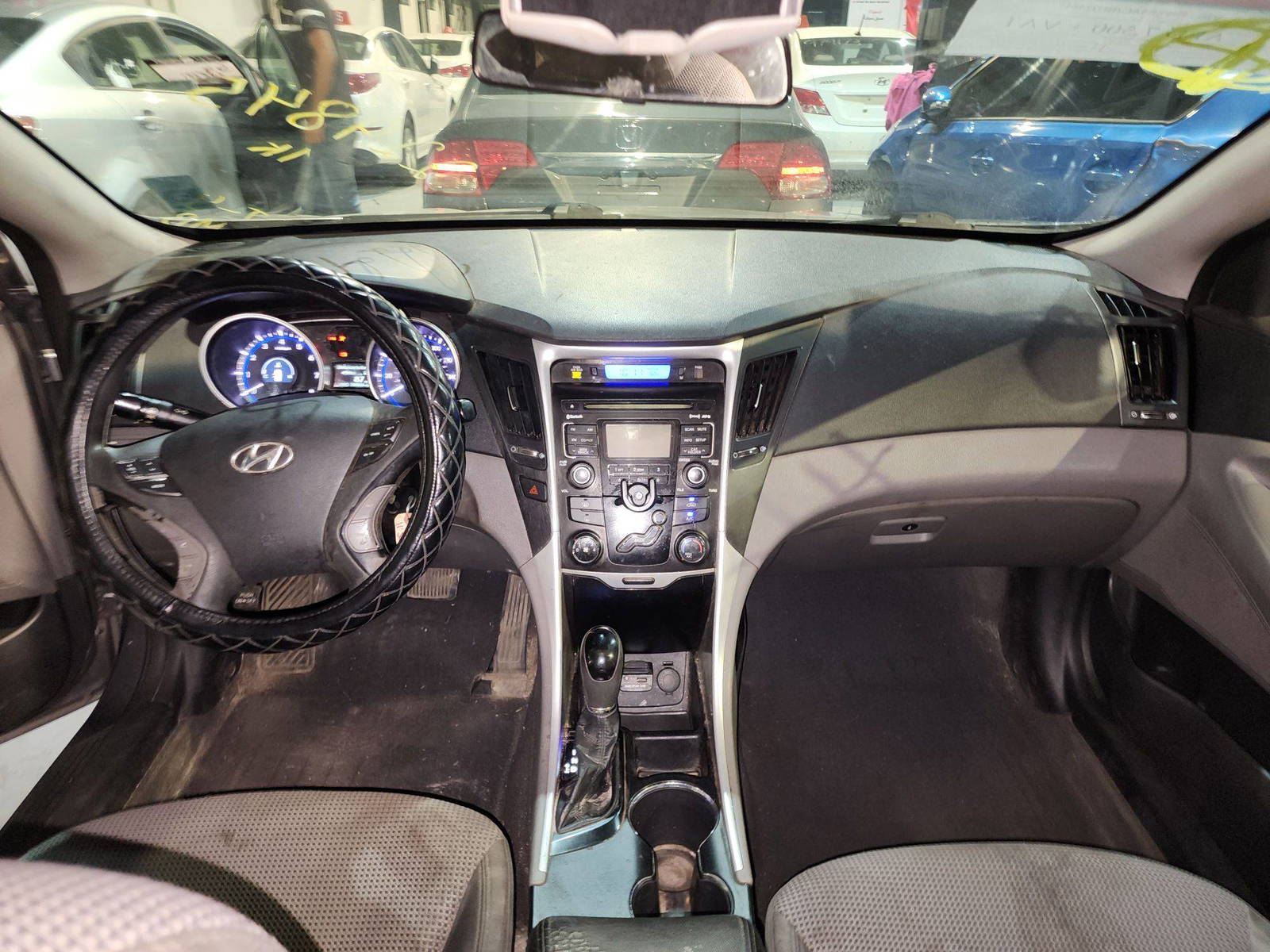 2011 HYUNDAI SONATA — 195365 Miles — Lot 58923314 — Main - Marhaba Auctions Used Cars - Image 9