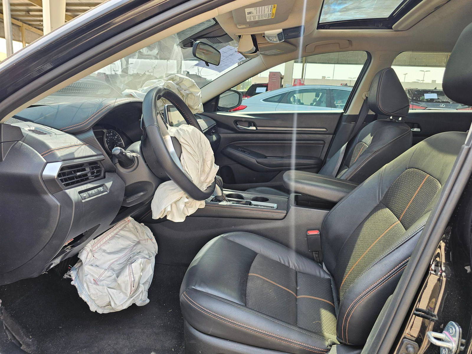 2021 NISSAN ALTIMA — 18252 Miles — Lot MN397003 — Souq - Marhaba Auctions Used Cars - Image 8