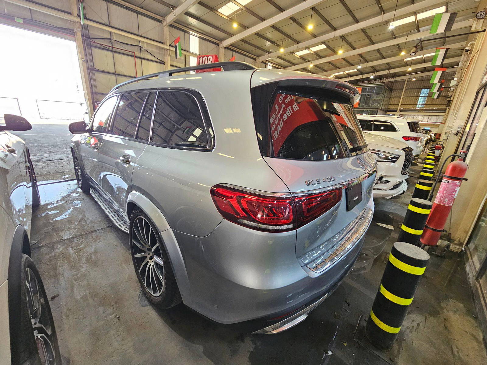 MERCEDES BENZ GLS 450 2023 - Marhaba Auction Used Cars - Image 7