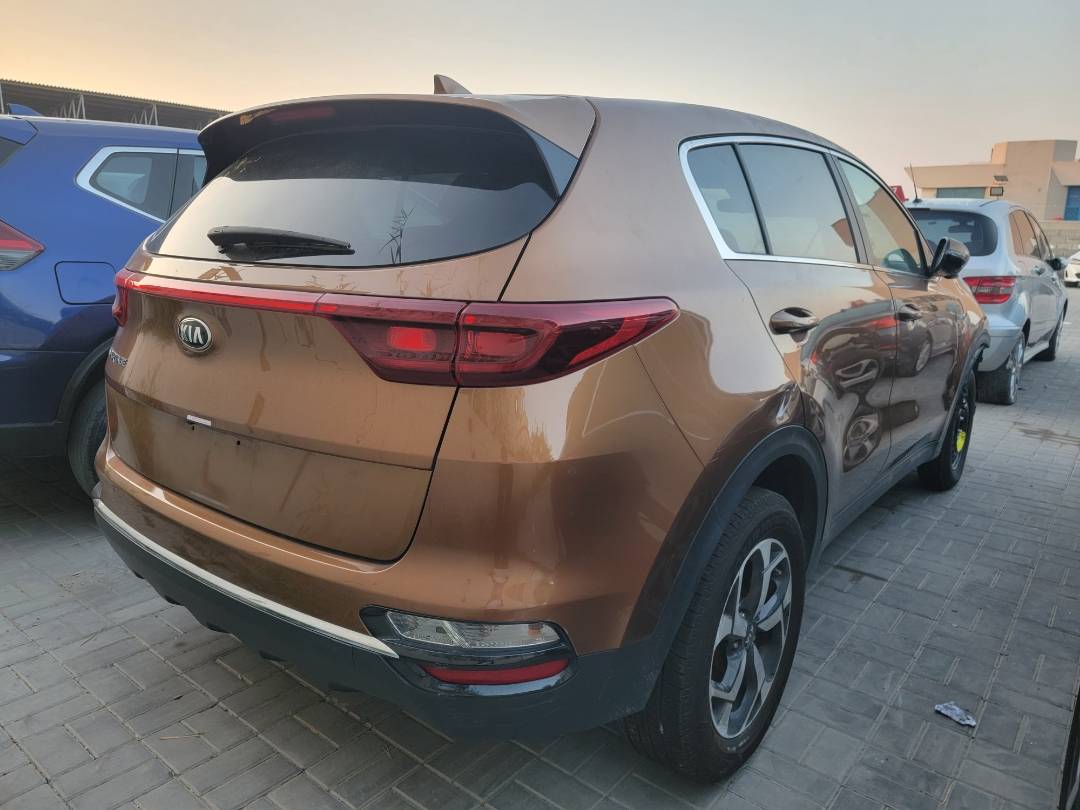 2021 KIA SPORTAGE — 50195 Miles — Lot 1M7877302 — Main - Marhaba Auctions Used Cars - Image 3