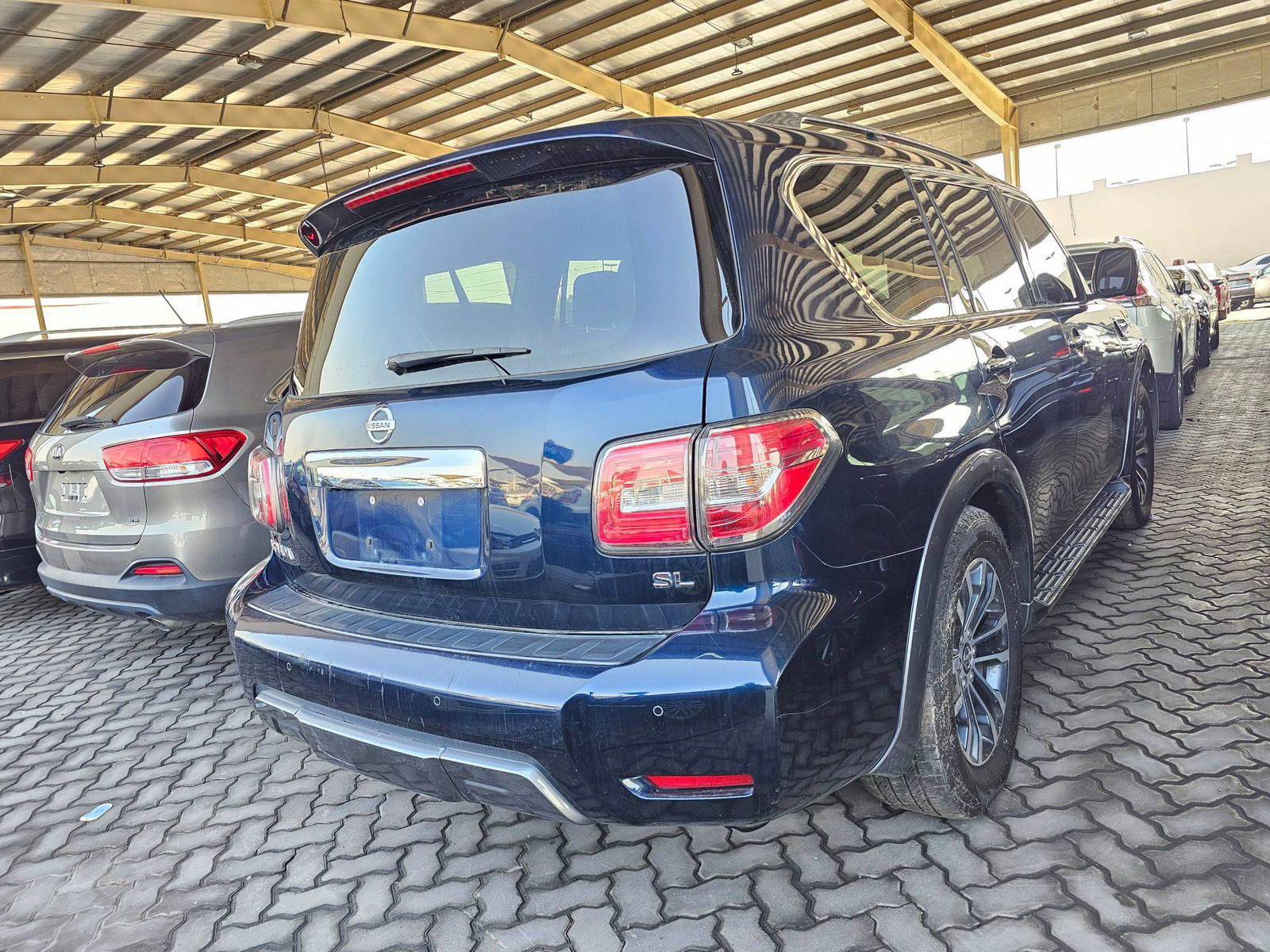 2019 NISSAN ARMADA — 107861 Miles — Lot D6KX009689 — Main - Marhaba Auctions Used Cars - Image 3