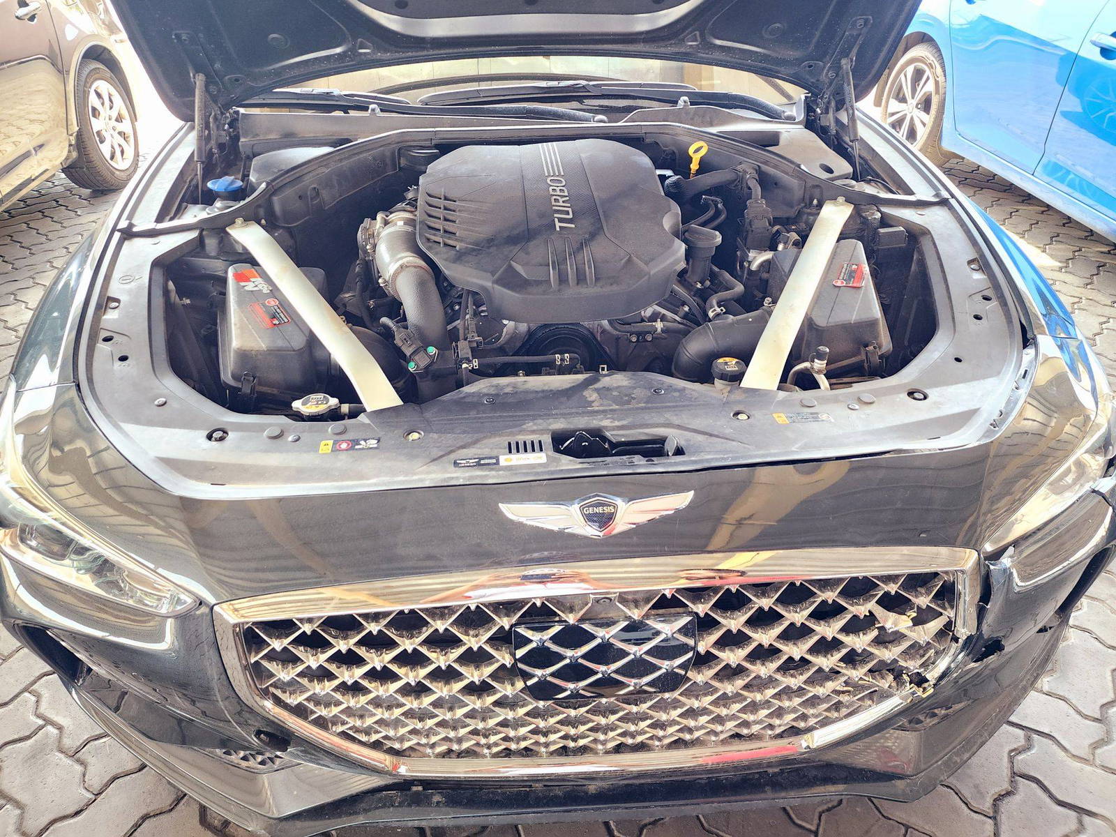 2019 GENESIS G70 — 44191 Miles — Lot 83714414 — Main - Marhaba Auctions Used Cars - Image 12