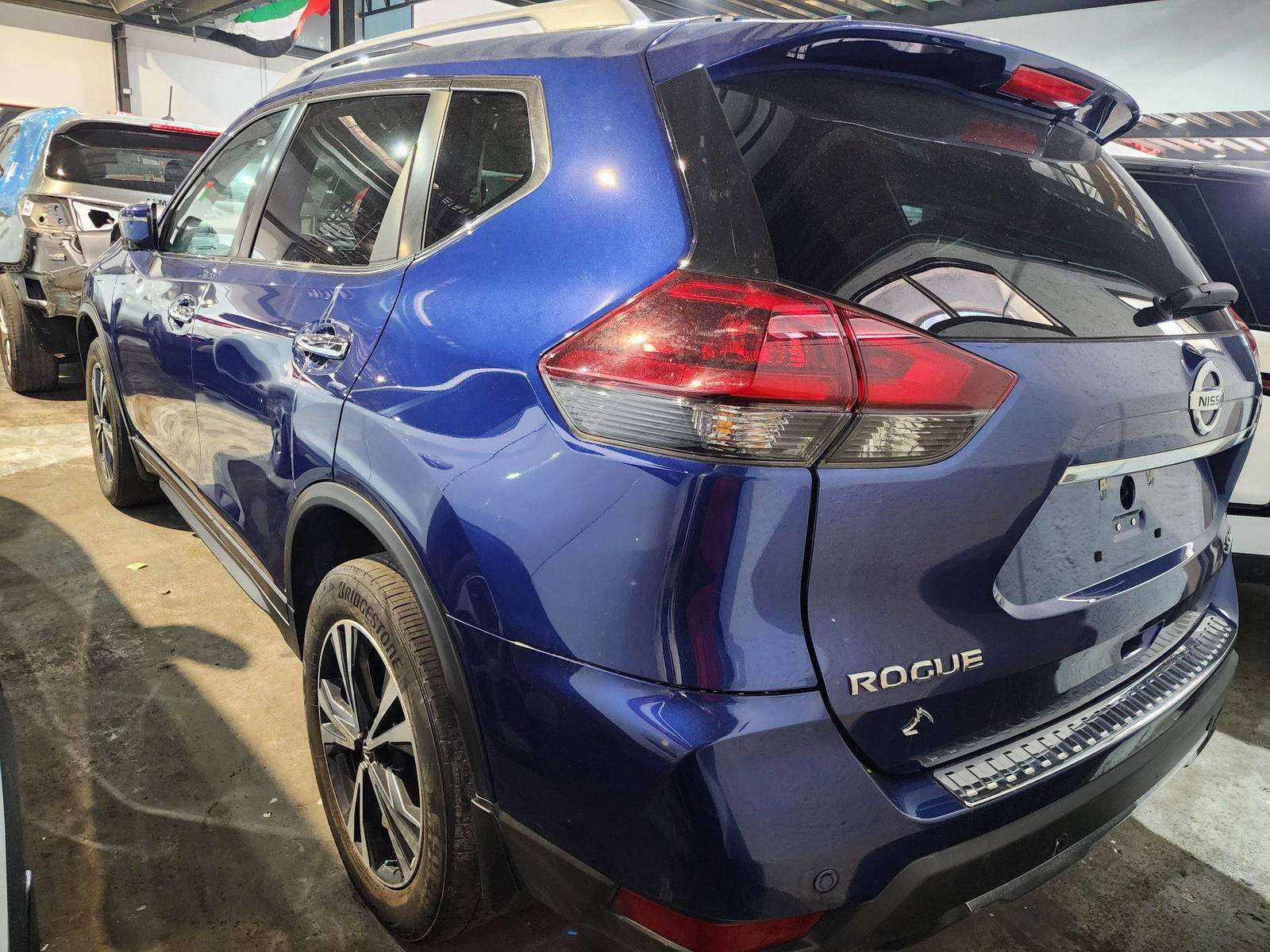 2019 NISSAN ROGUE — 117430 Miles — Lot 708537 — Al Quoz - Marhaba Auctions Used Cars - Image 5