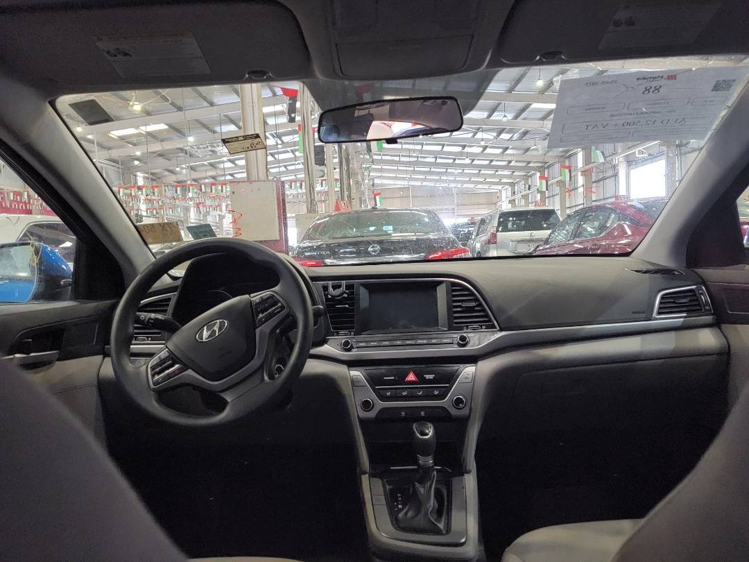 2018 HYUNDAI ELANTRA — 131235 Miles — Lot 732540 — Main - Marhaba Auctions Used Cars - Image 8