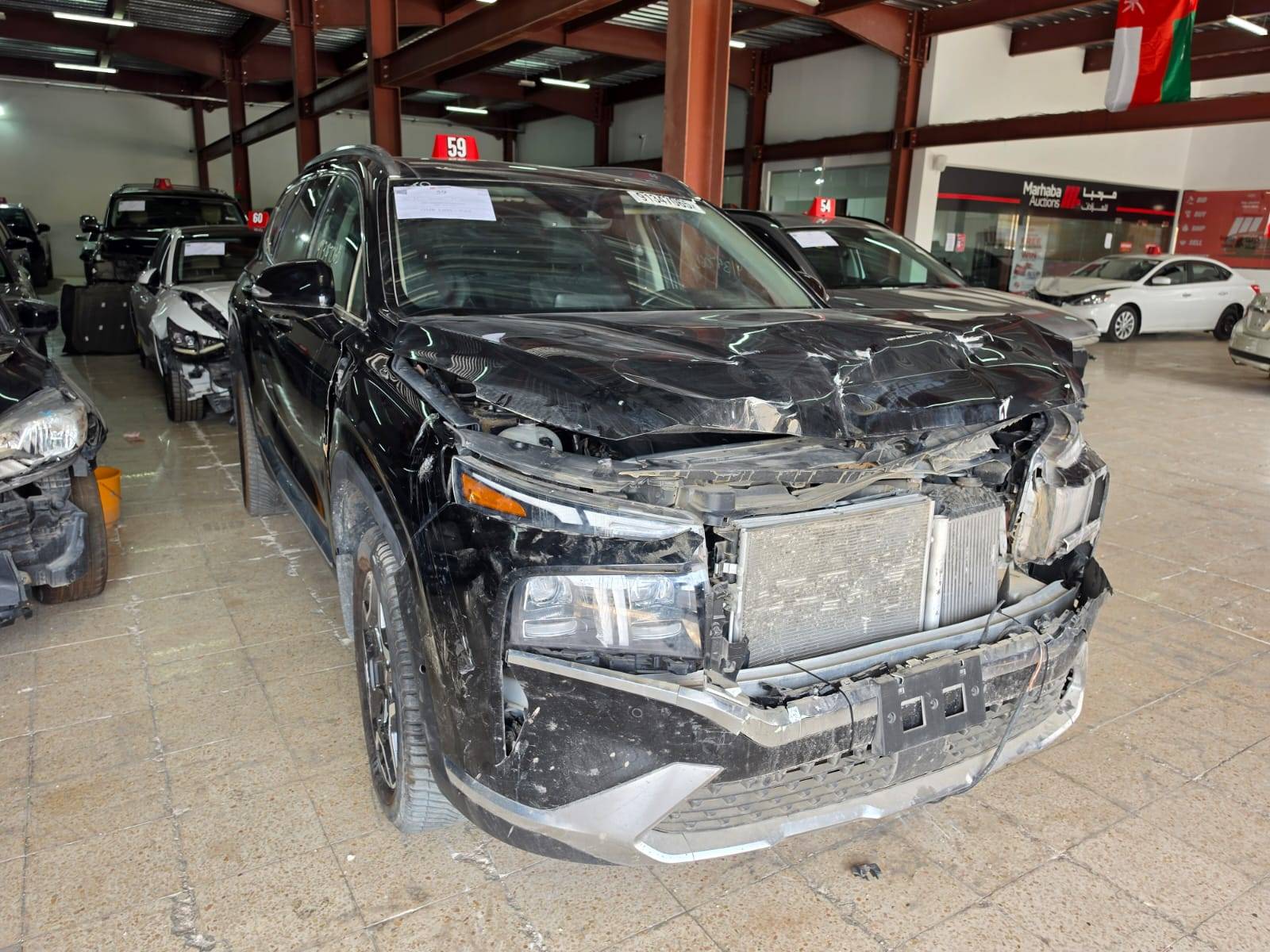 2022 HYUNDAI SANTA FE LIMITED — 95085 Miles — Lot H452243 - Marhaba Auctions Used Cars - Image 9