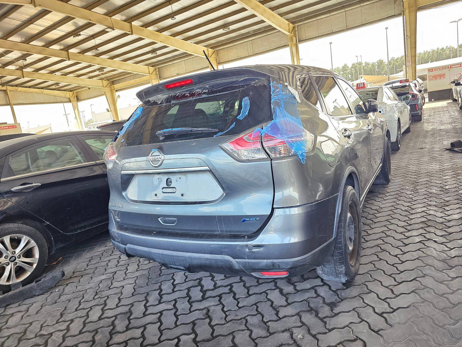 2014 NISSAN ROGUE — 242659 Miles — Lot 61921685 — Main - Marhaba Auctions Used Cars - Image 4