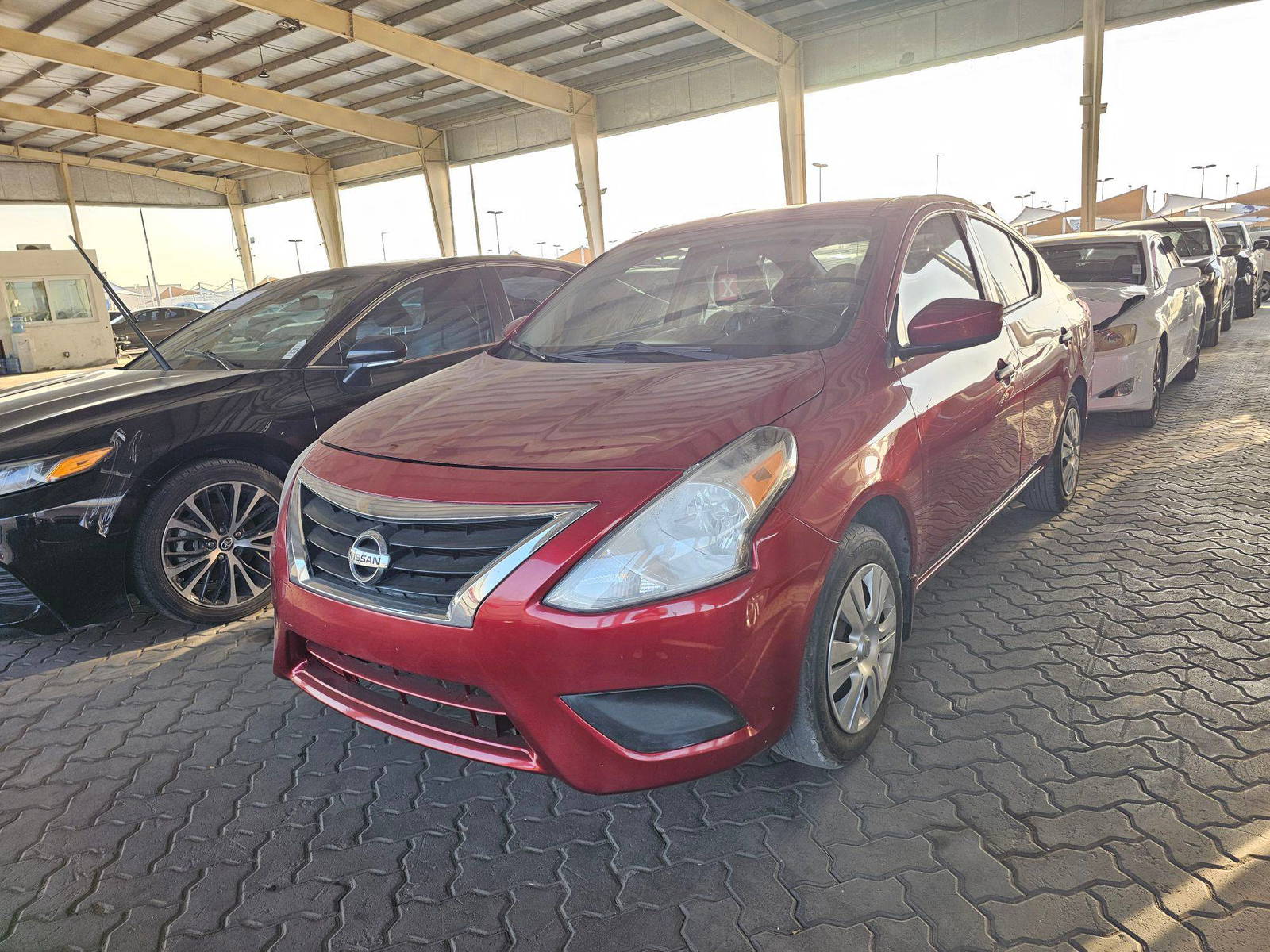 NISSAN VERSA 2018 - Marhaba Auction Used Cars - Image 10