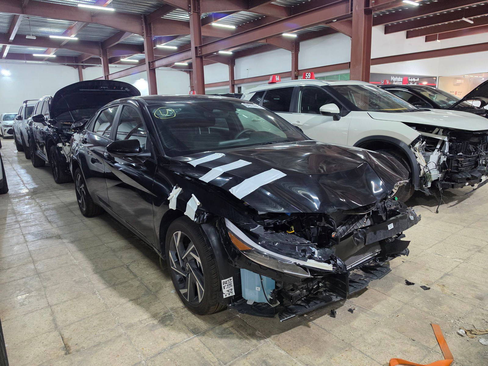 HYUNDAI ELANTRA 2025 - Marhaba Auction Used Cars - Image 6