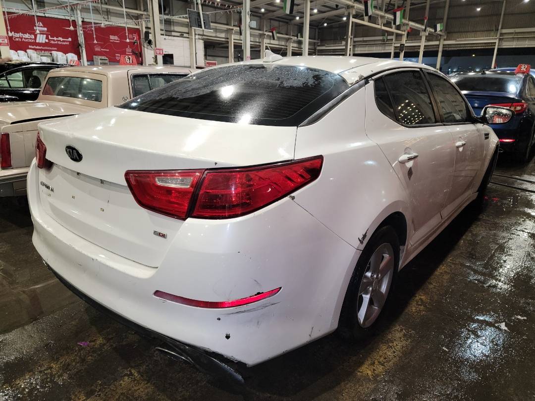 2015 KIA OPTIMA — 160789 Miles — Lot 404621 - Marhaba Auctions Used Cars - Image 3