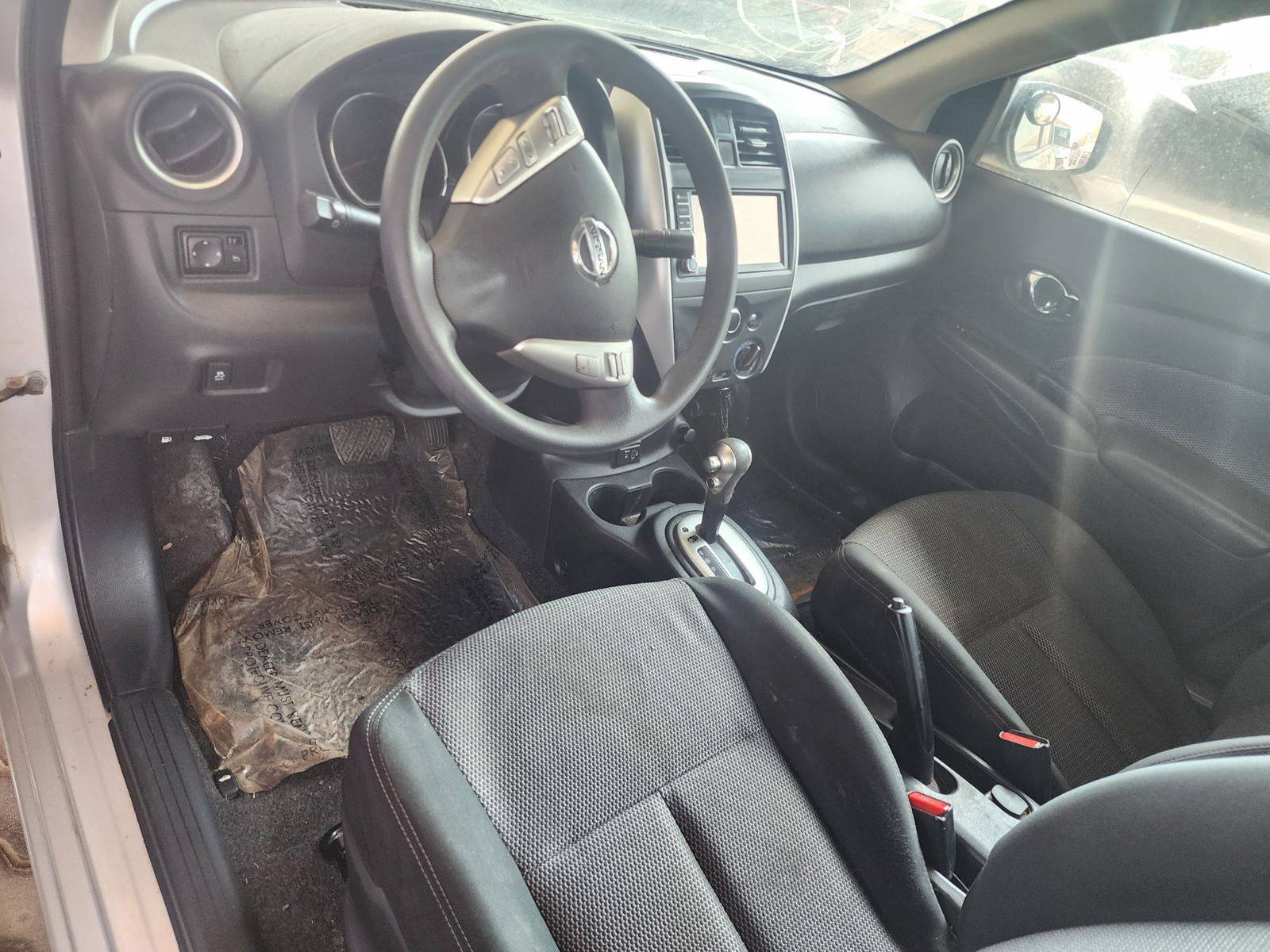 2019 NISSAN VERSA — 199176 Miles — Lot 62295703 - Marhaba Auctions Used Cars - Image 4