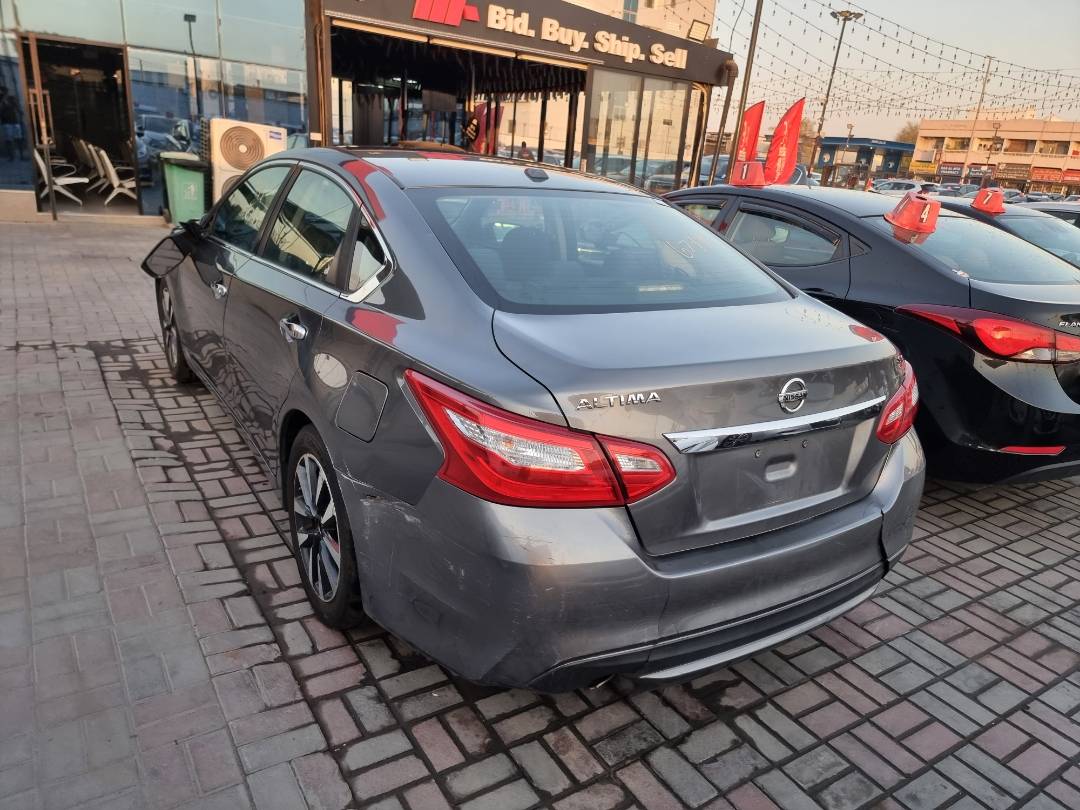 NISSAN ALTIMA 2017 - Marhaba Auction Used Cars - Image 5