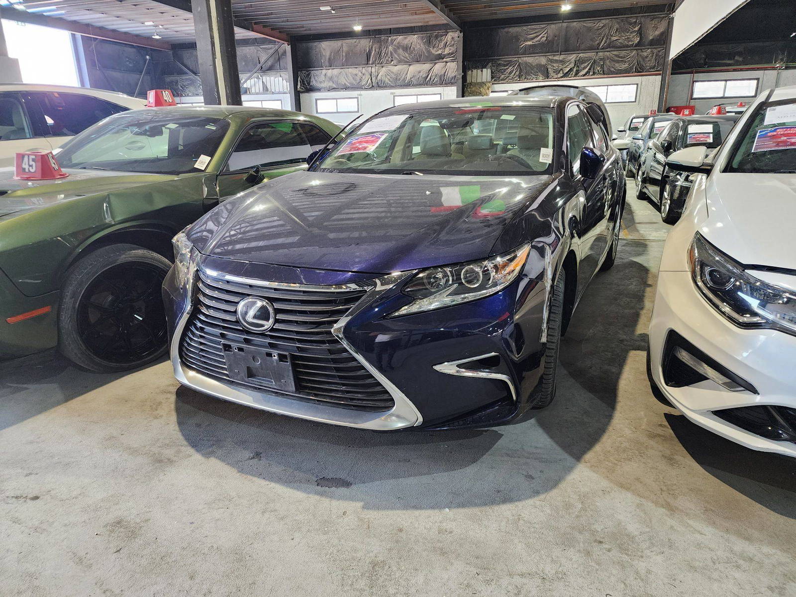 LEXUS ES 350 2016 - Marhaba Auction Used Cars - Image 3