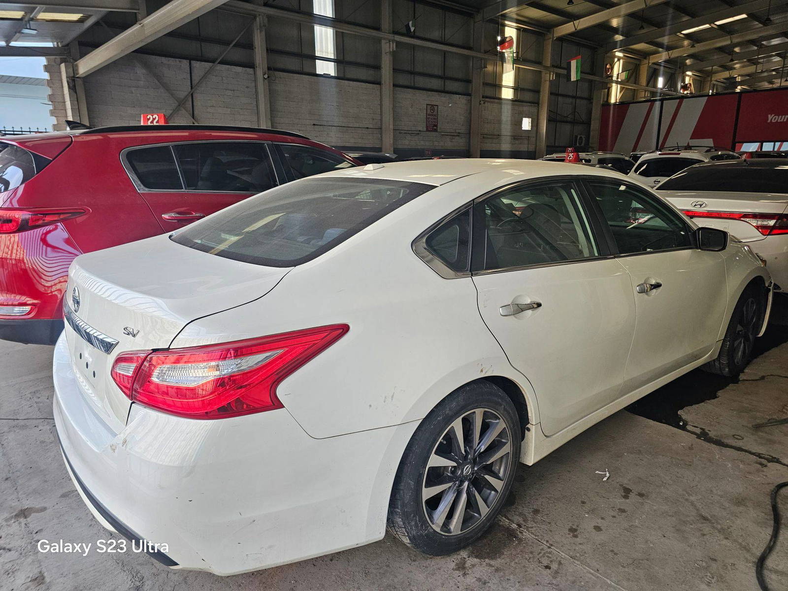 NISSAN ALTIMA 2017 - Marhaba Auction Used Cars - Image 5