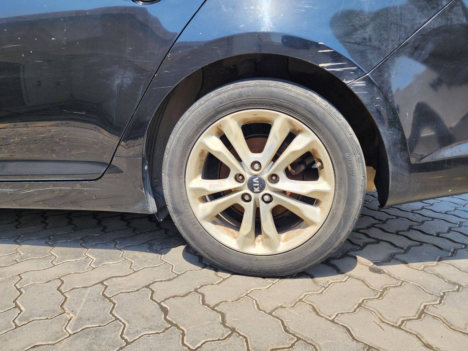 2011 KIA OPTIMA — 306811 Miles — Lot 37683 — Souq - Marhaba Auctions Used Cars - Image 10