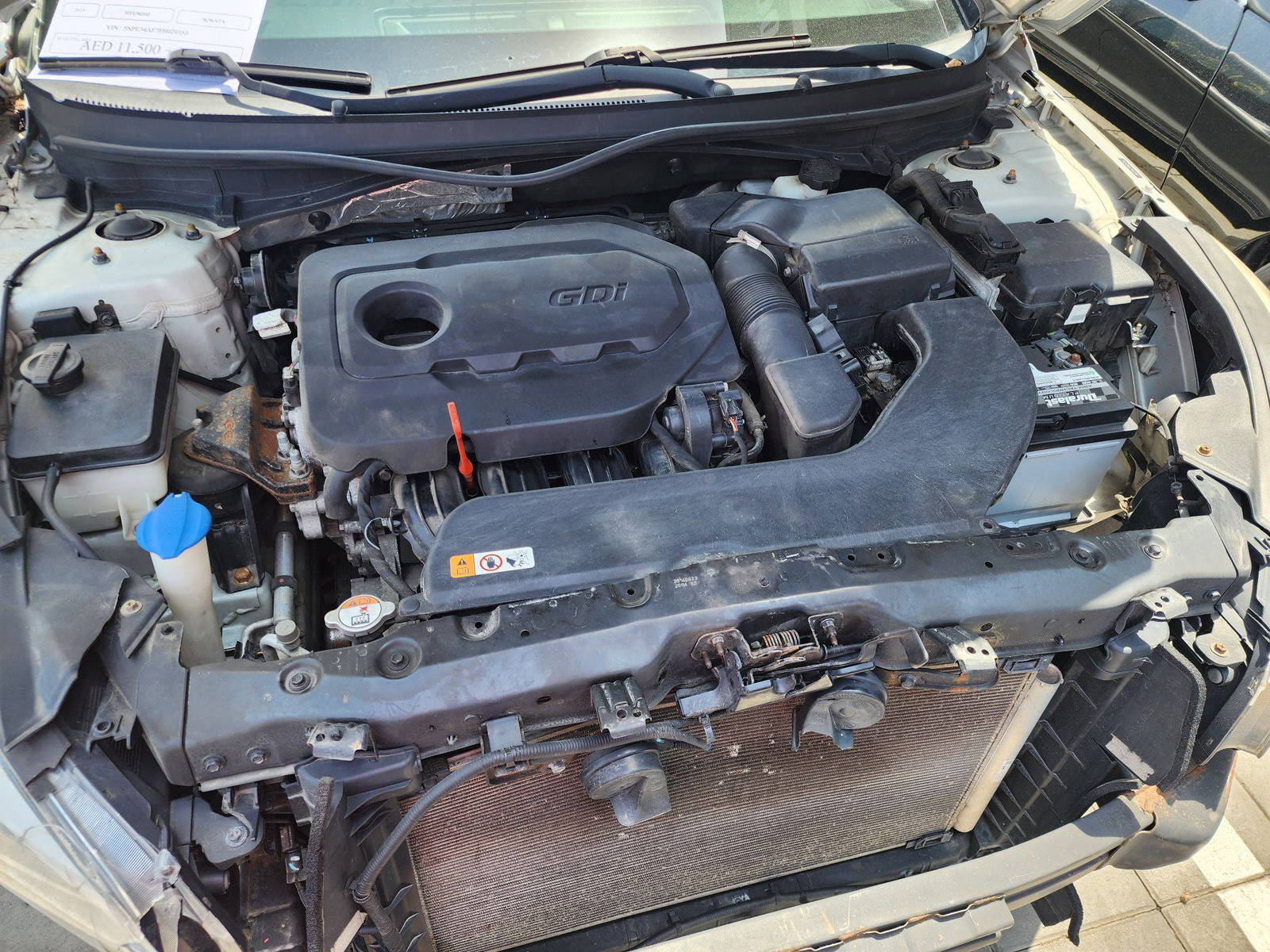 2015 HYUNDAI SONATA — 172247 Miles — Lot 29353 — Ind. 12 - Marhaba Auctions Used Cars - Image 12