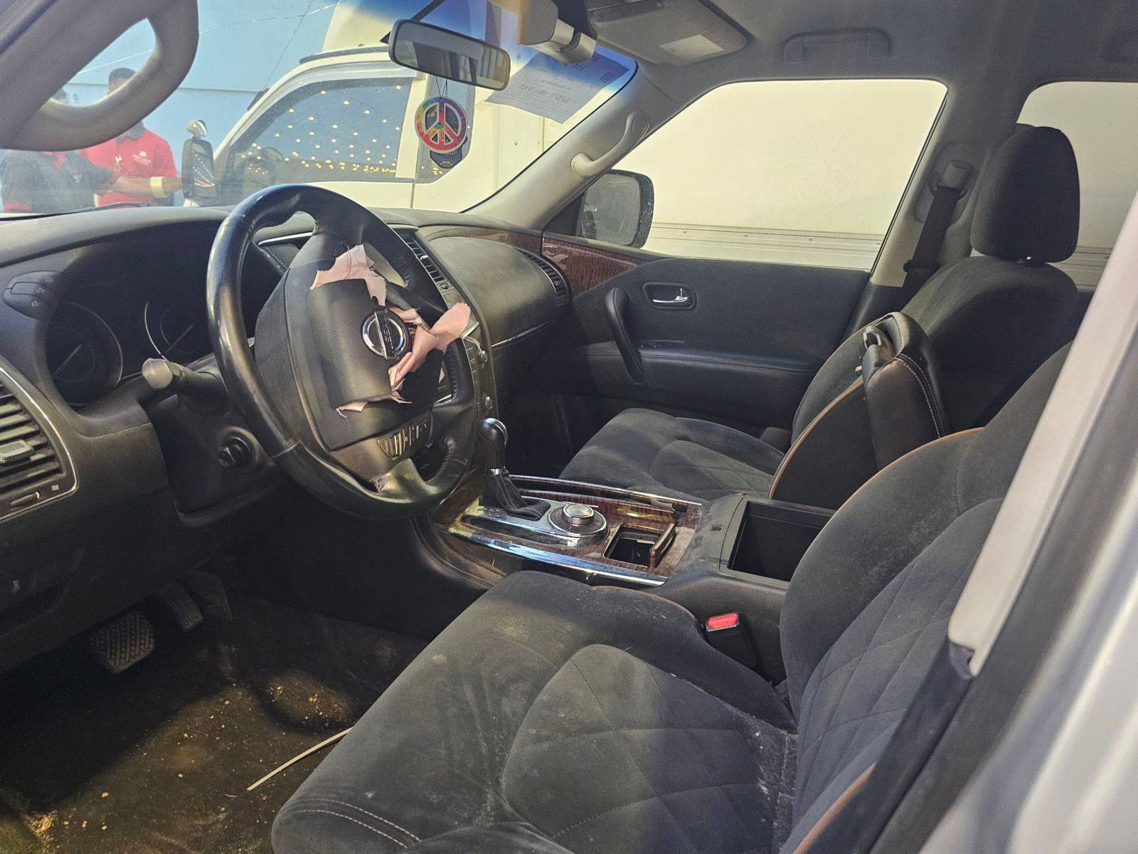NISSAN ARMADA 2017 - Marhaba Auction Used Cars - Image 7