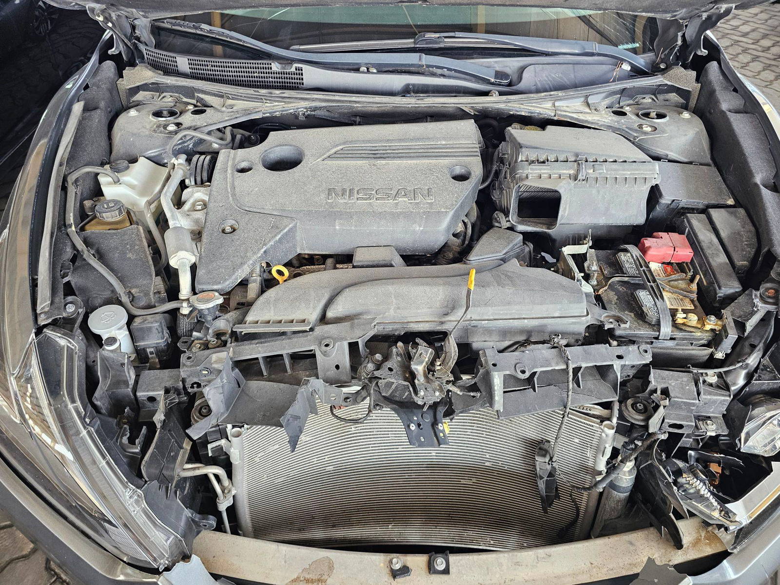 2017 NISSAN ALTIMA — 137898 Miles — Lot 59222515 — Main - Marhaba Auctions Used Cars - Image 11