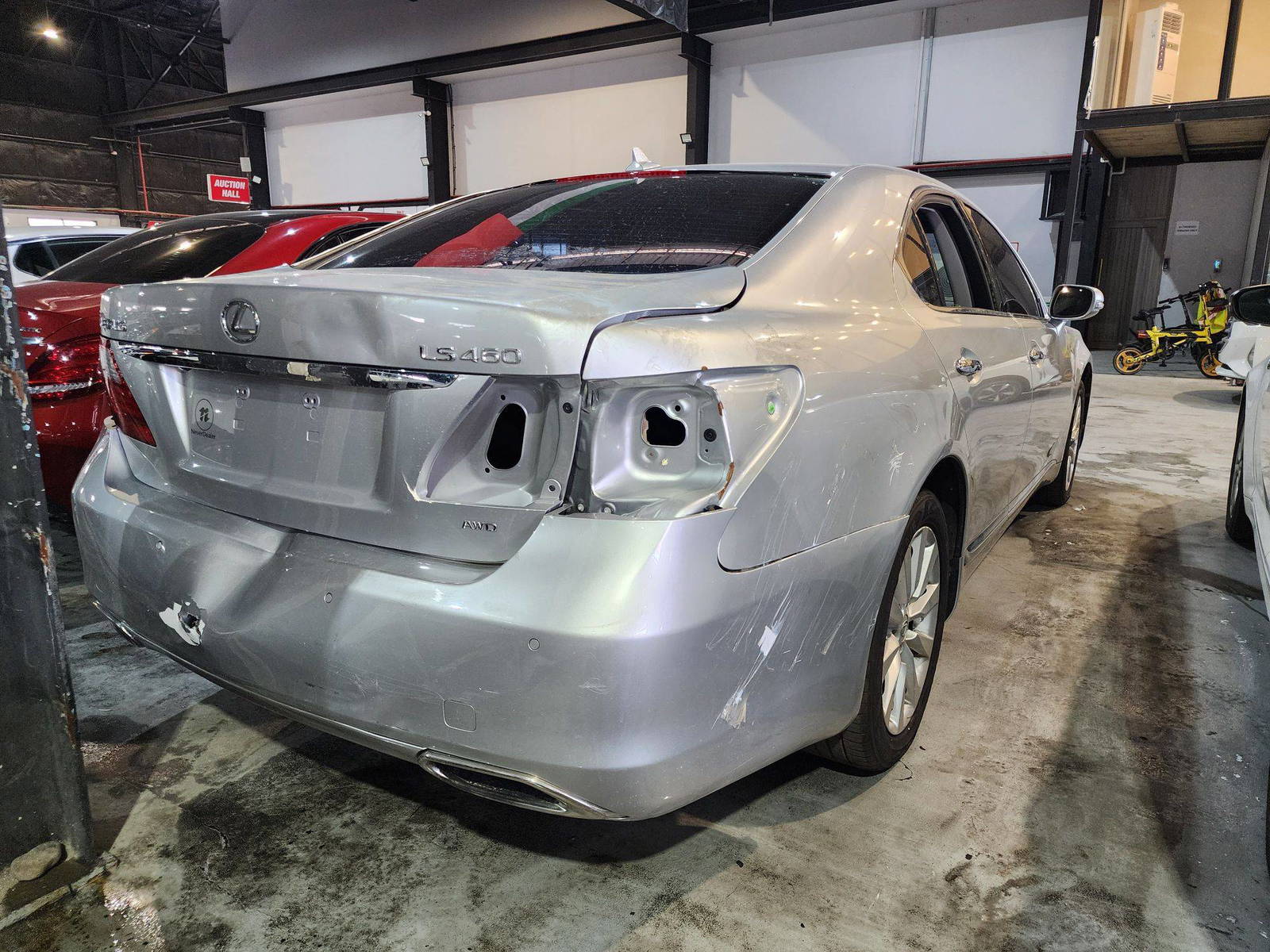 2010 LEXUS LS 460 — 181416 Miles — Lot 48305195 — Main - Marhaba Auctions Used Cars - Image 5