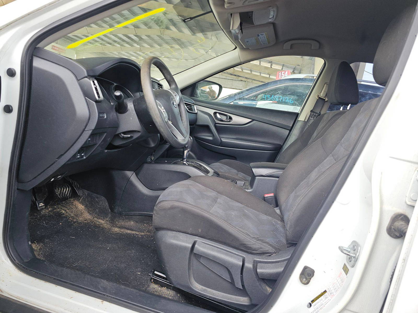 NISSAN ROGUE 2016 - Marhaba Auction Used Cars - Image 7