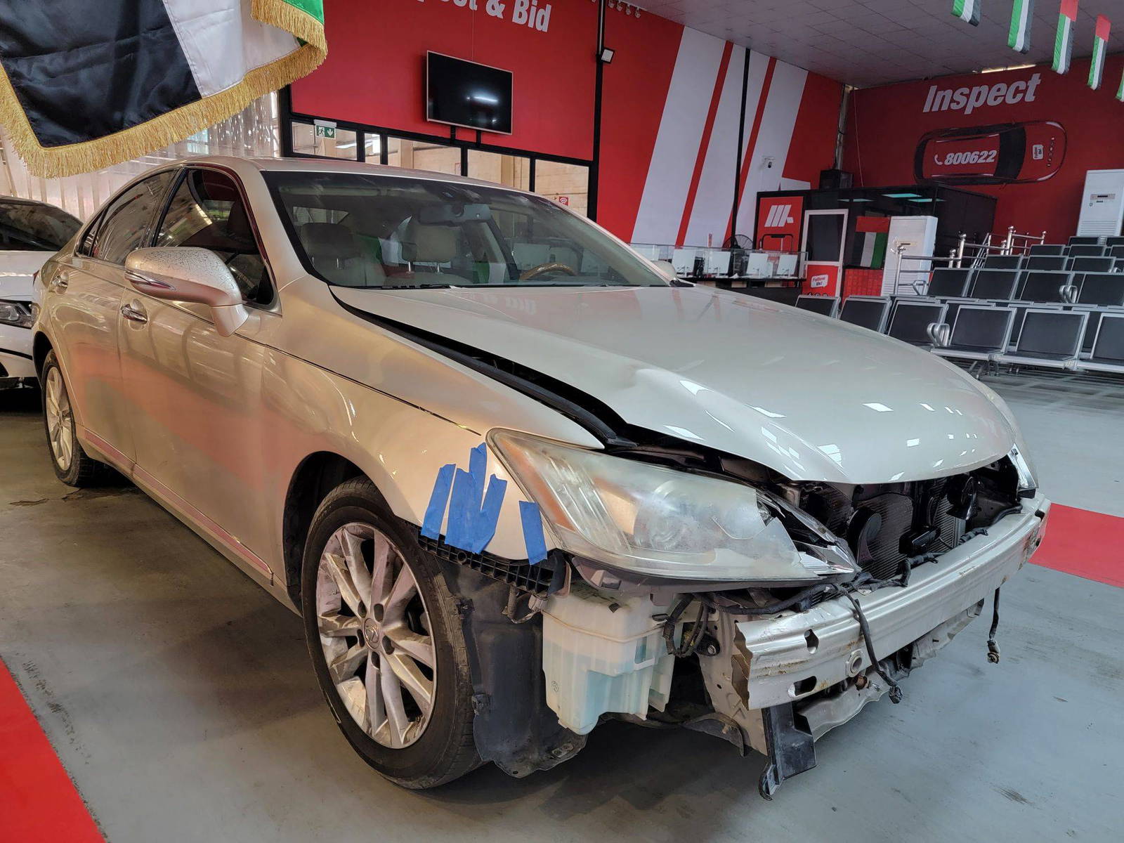 2011 LEXUS ES 350 — 105728 Miles — Lot 460045 — Main - Marhaba Auctions Used Cars - Image 4