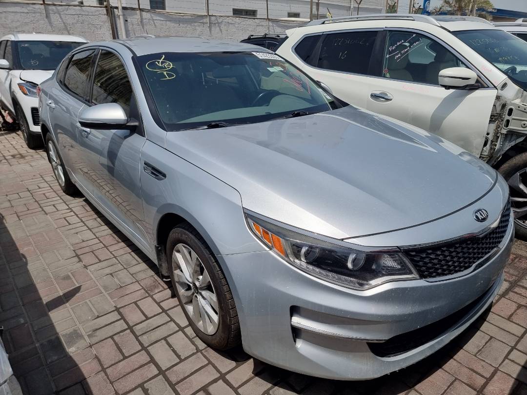 2016 KIA OPTIMA — 153511 Miles — Lot 2GG066235 — Ind. 12 - Marhaba Auctions Used Cars - Image 3