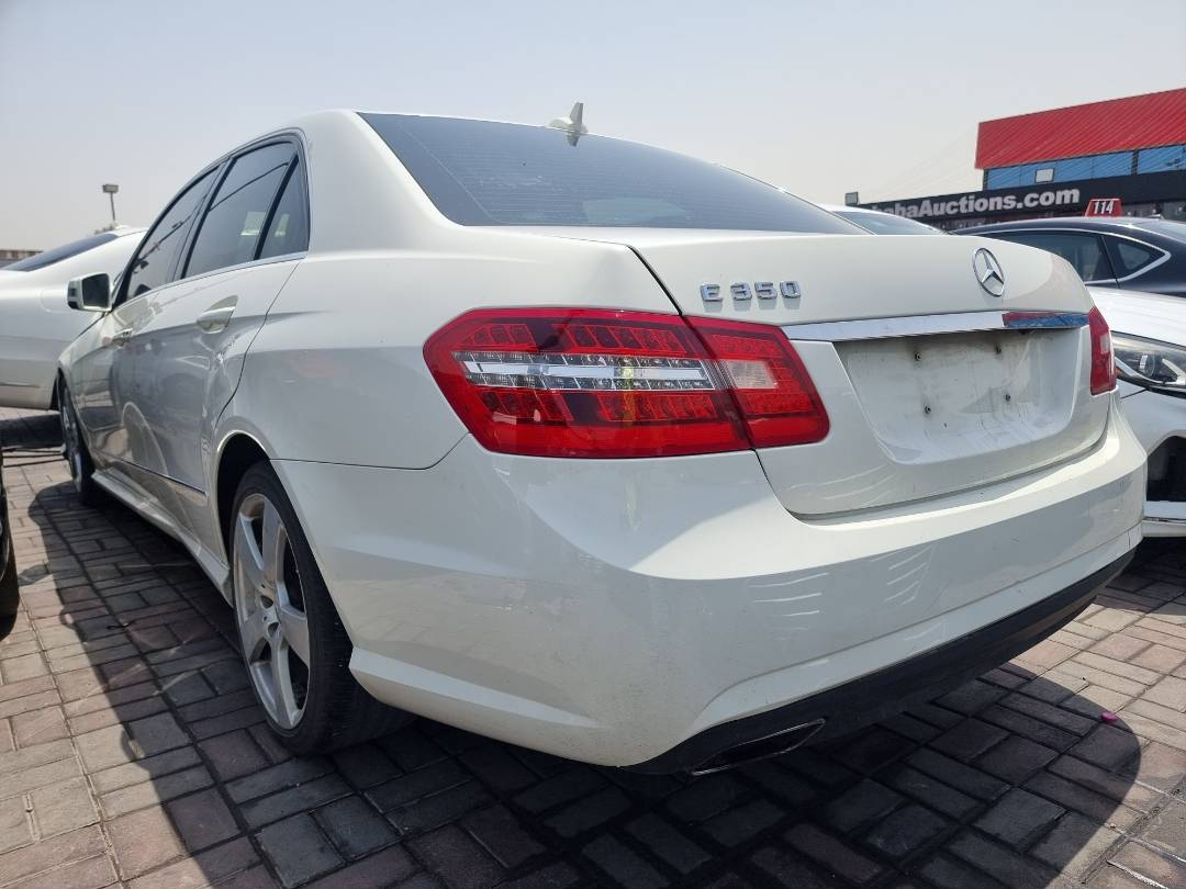 2011 MERCEDES BENZ E 350 — 188480 Miles — Lot 349205 — Main - Marhaba Auctions Used Cars - Image 4