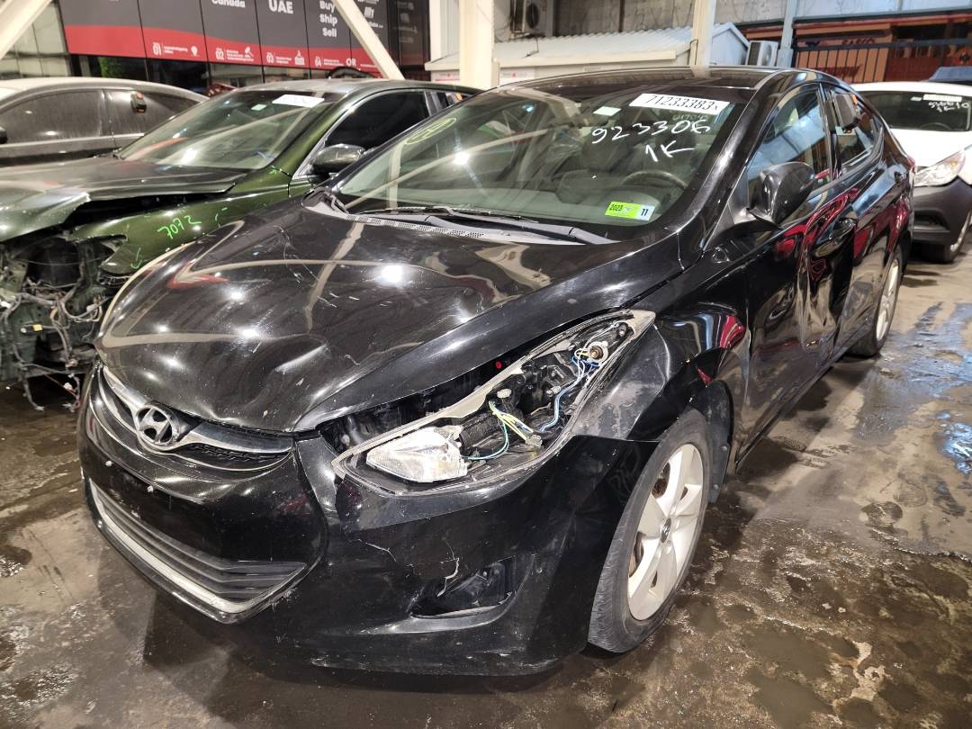2013 HYUNDAI ELANTRA — 179974 Miles — Lot 71233383 - Marhaba Auctions Used Cars - Image 6