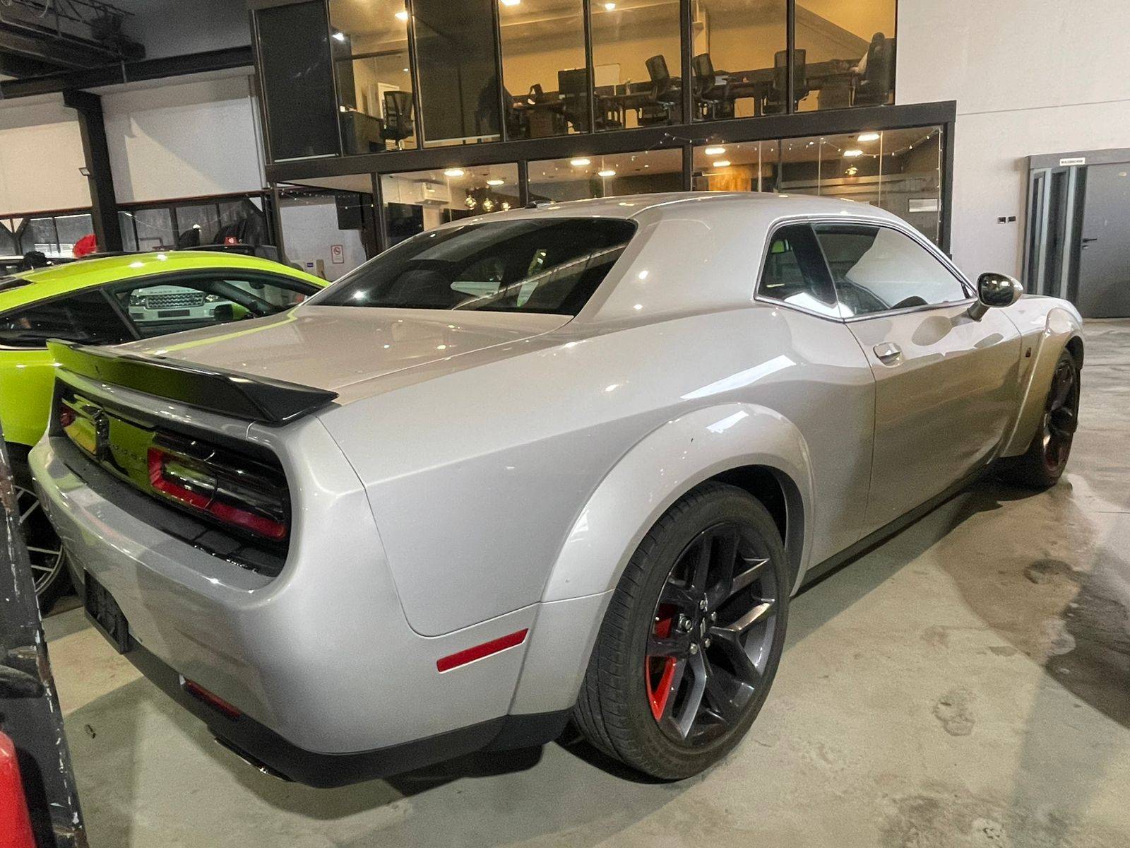 2023 DODGE CHALLENGER — 18309 Miles — Lot 693648 — Al Quoz - Marhaba Auctions Used Cars - Image 4