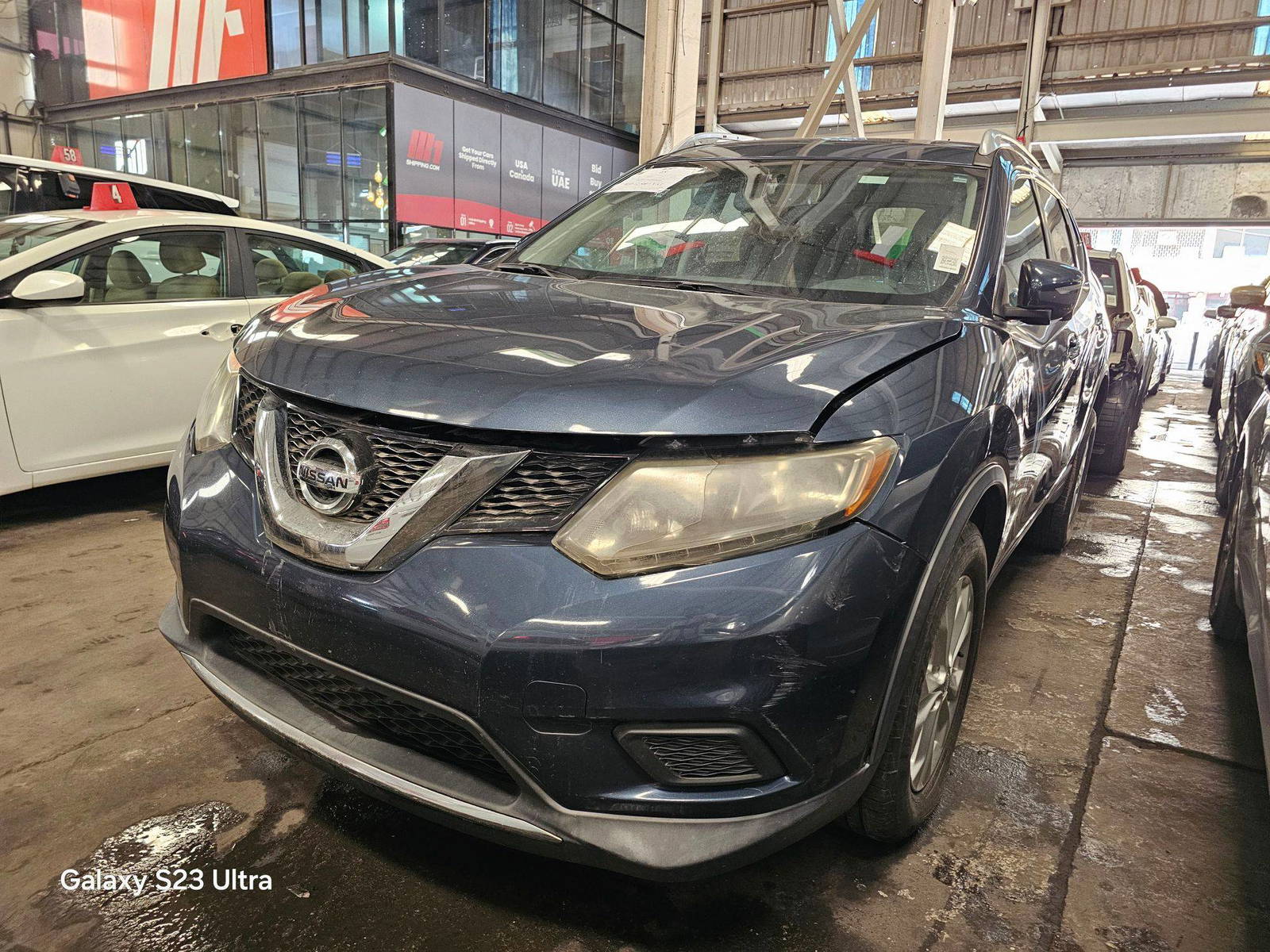 2015 NISSAN ROGUE — 125776 Miles — Lot 43877305 — Main - Marhaba Auctions Used Cars - Image 3