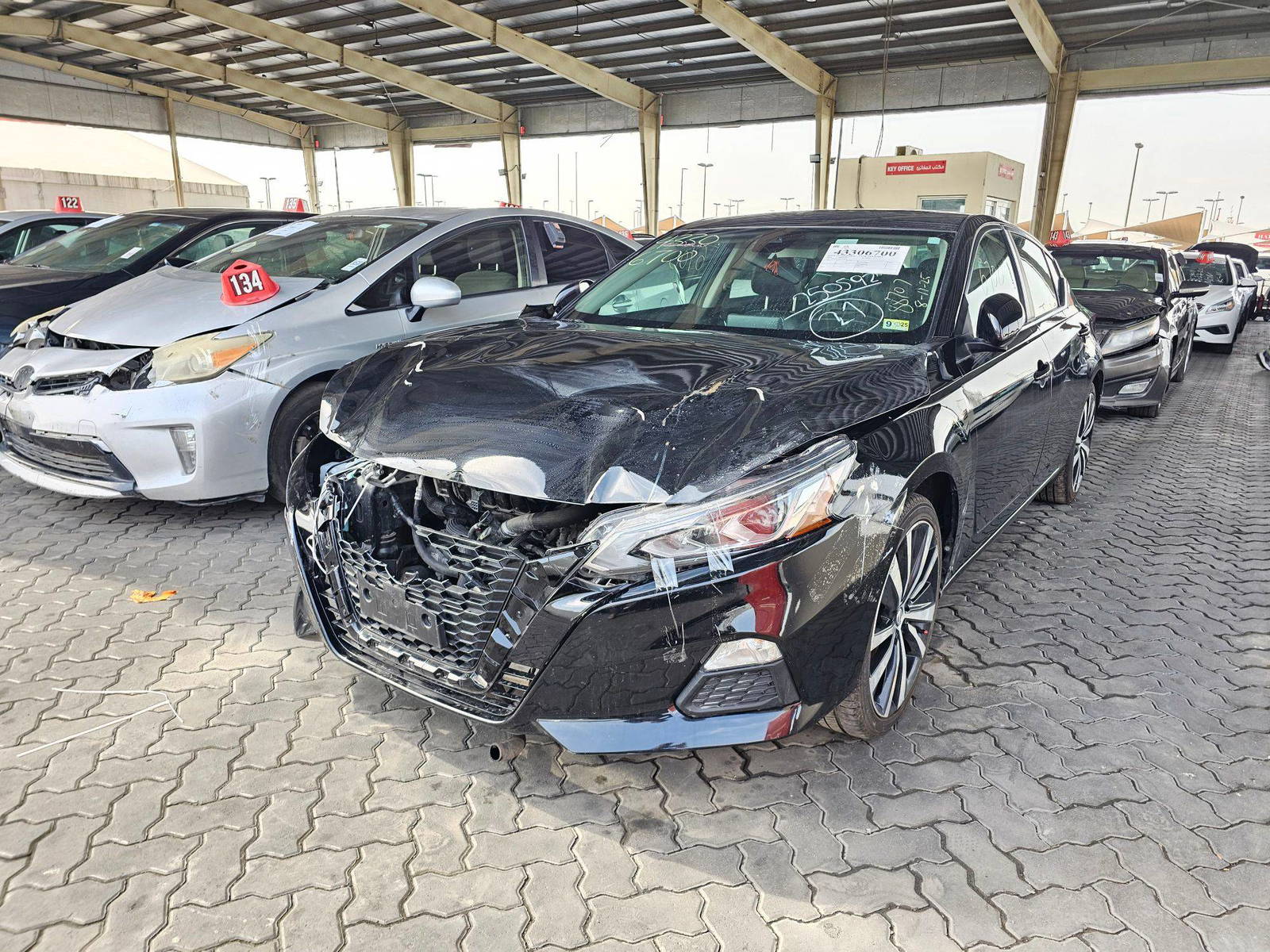 NISSAN ALTIMA 2020 - Marhaba Auction Used Cars - Image 5