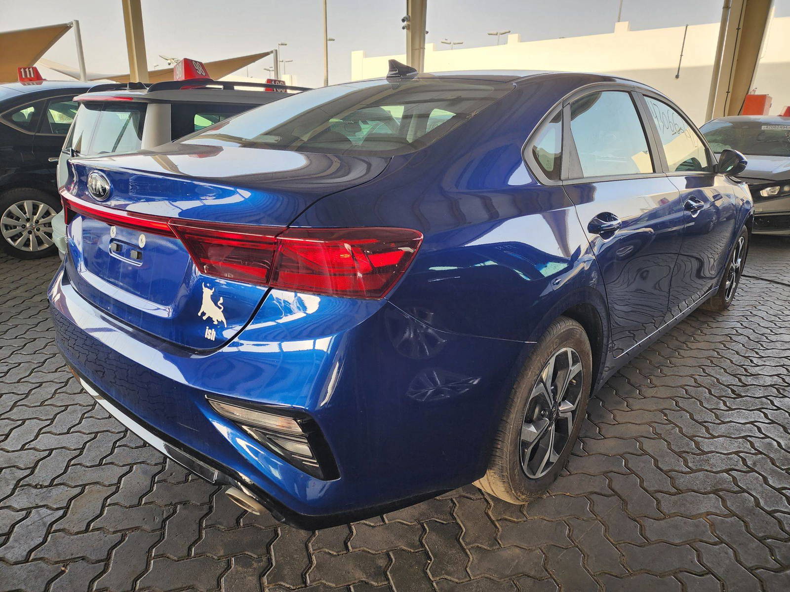 2021 KIA FORTE — 42920 Miles — Lot 43066224 — Main - Marhaba Auctions Used Cars - Image 3