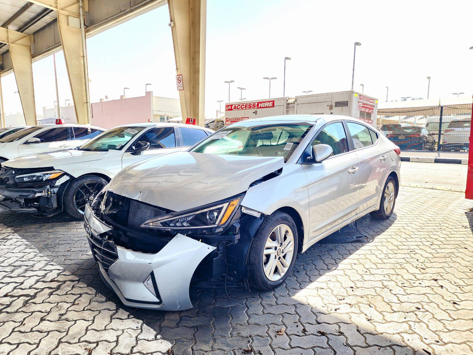 2019 HYUNDAI ELANTRA — 116779 Miles — Lot 40324448 — Ind. 12 - Marhaba Auctions Used Cars - Image 5