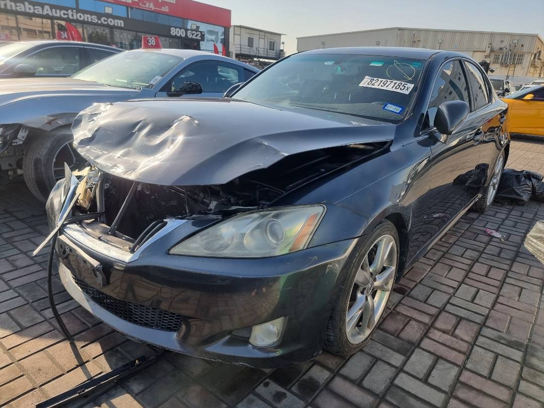 2010 LEXUS IS 250 — 163320 Miles — Lot 5124968 — Ind. 12 - Marhaba Auctions Used Cars - Image 3