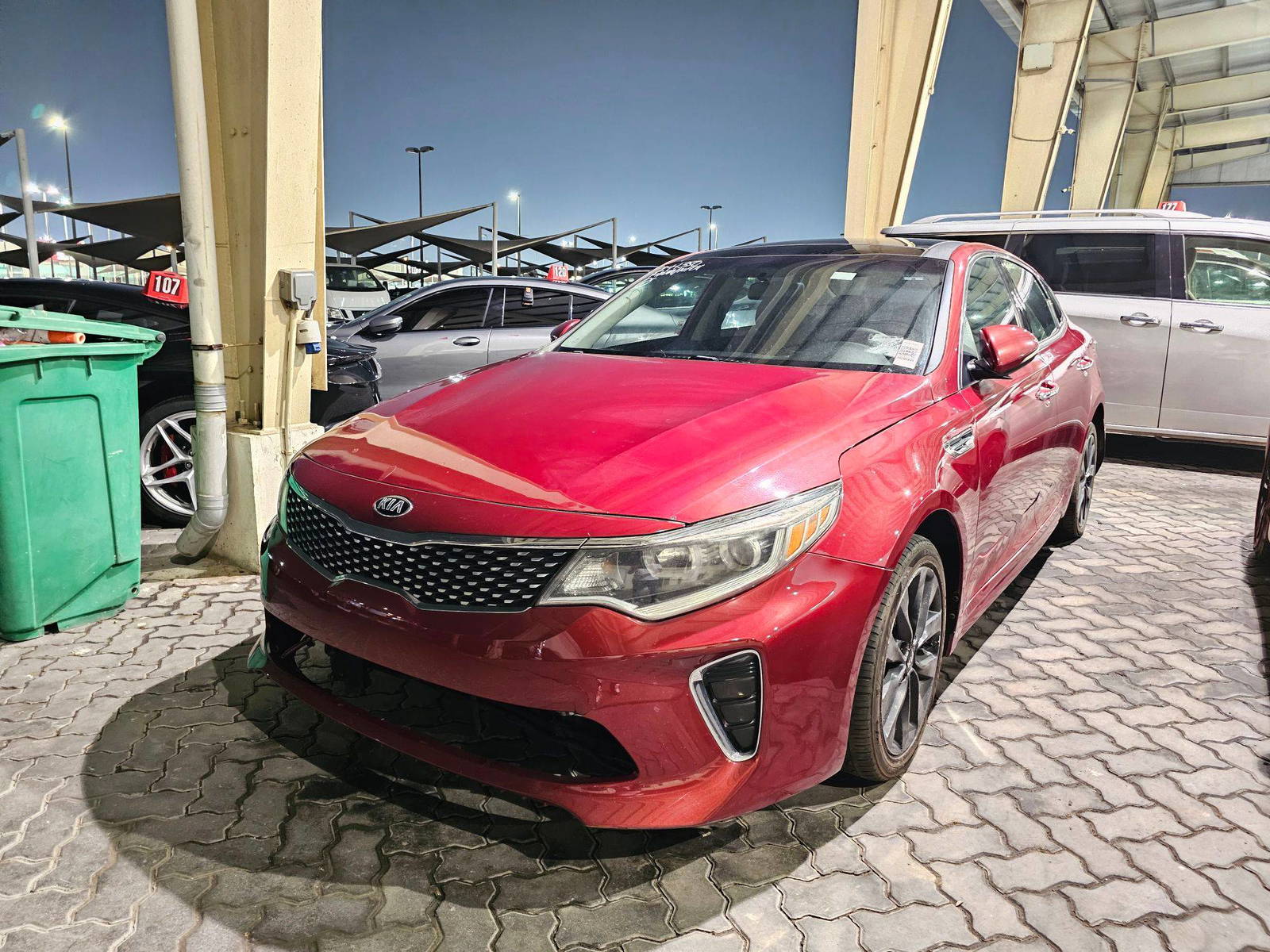 2018 KIA OPTIMA — 262026 Miles — Lot 1126577 — Souq - Marhaba Auctions Used Cars - Image 5