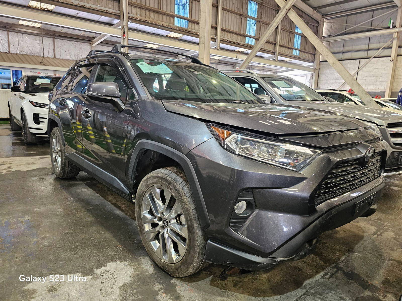 TOYOTA RAV4 2021 - Marhaba Auction Used Cars - Image 3